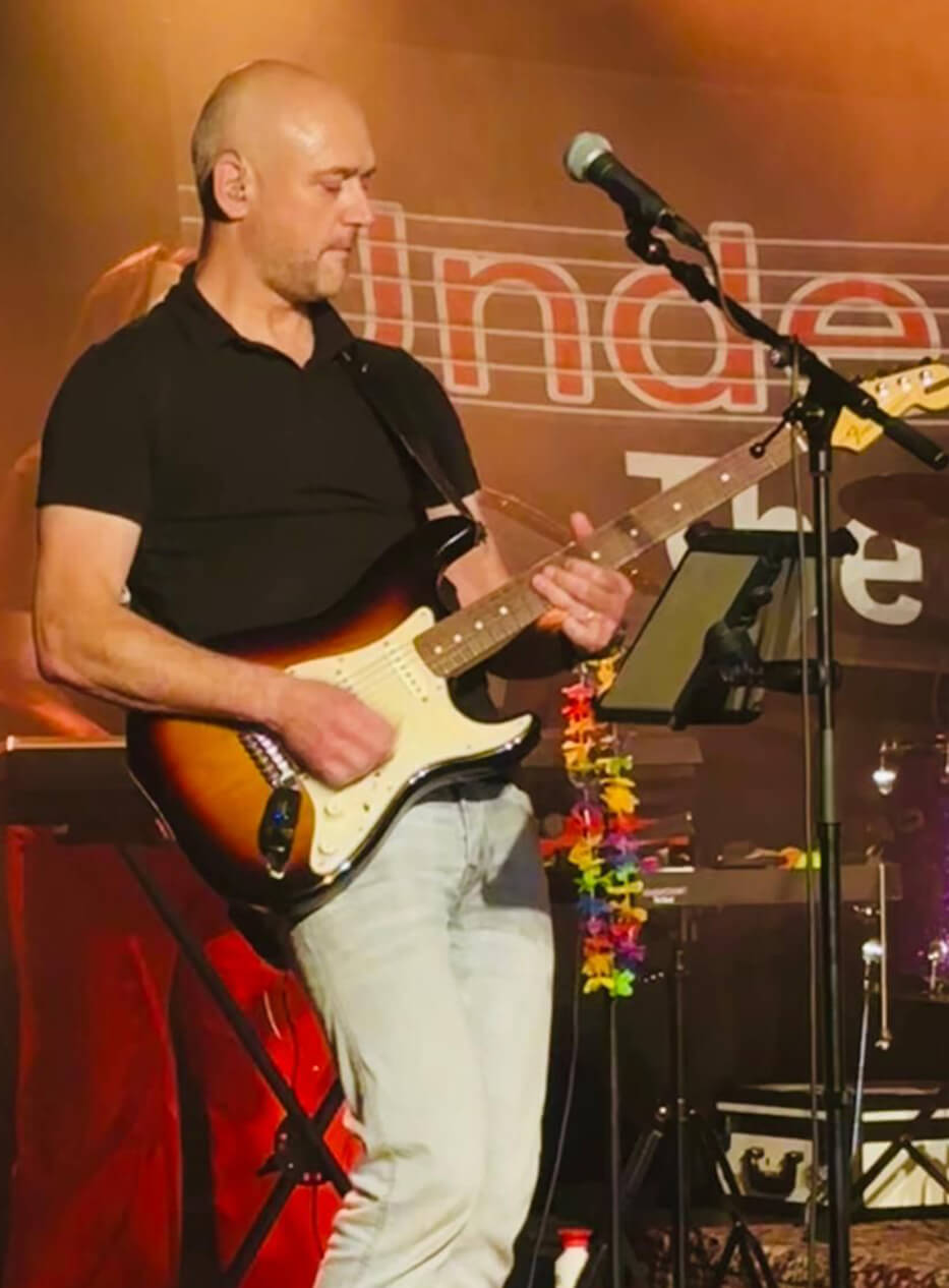 The Rhythm Guitar